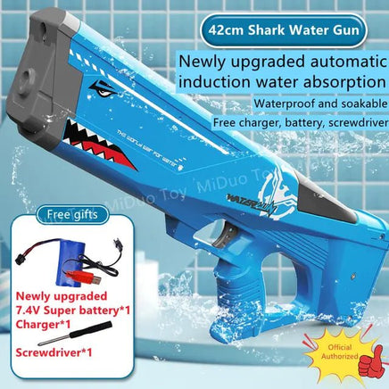 Electric Water Gun | ORANGE KNIGHT & CO.