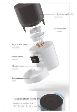 Automatic Cat Feeder with Camera for Smart Pet Care
