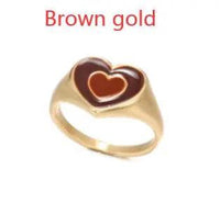 Creative Love Heart Ring | ORANGE KNIGHT & CO.