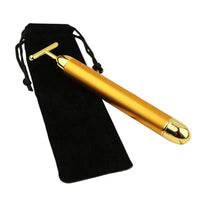 Energy 24K Gold T Beauty Bar Facial Roller Massager - ORANGE KNIGHT & CO.