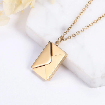 Envelope Necklace | ORANGE KNIGHT & CO.