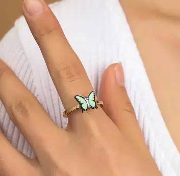 Fidget Spinner Rotatable Ring For Women | ORANGE KNIGHT & CO.