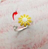 Fidget Spinner Rotatable Ring For Women | ORANGE KNIGHT & CO.