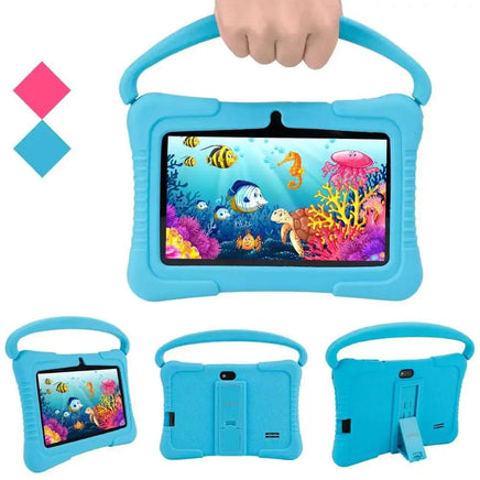 Best Gift 7 inch Kids Tablet 1GB 16GB Children Pre-Installed Educational APP Android 10 Tablet Pc for Boys Girls | ORANGE KNIGHT & CO.