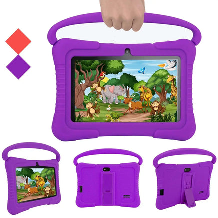 Best Gift 7 inch Kids Tablet 1GB 16GB Children Pre-Installed Educational APP Android 10 Tablet Pc for Boys Girls | ORANGE KNIGHT & CO.