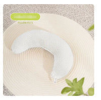 U-shaped Pet Pillow for Optimal Pet Comfort