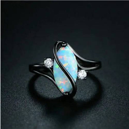 Luxurious Opal Ring - ORANGE KNIGHT & CO.