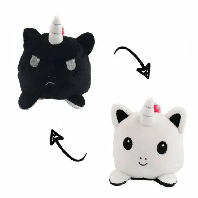 Double-Sided Plush Toys Two Characters in One Endless Fun