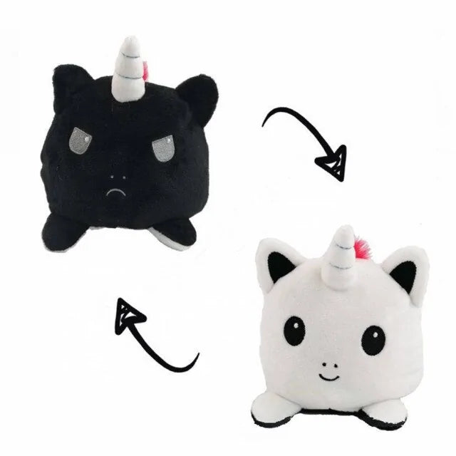 Double-Sided Plush Toys Two Characters in One Endless Fun