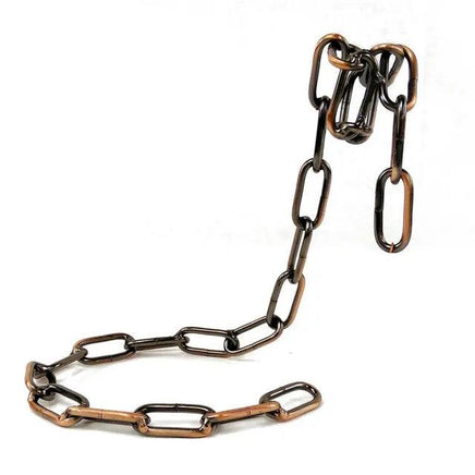 Magic Iron Chain Wine Bottle Holder | ORANGE KNIGHT & CO.