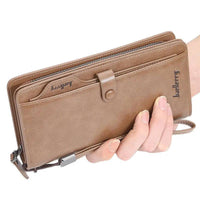 Men's Retro Multifunction Phone Bag Wallet | ORANGE KNIGHT & CO.