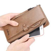 Men's Retro Multifunction Phone Bag Wallet | ORANGE KNIGHT & CO.