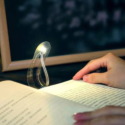 Mini Thin LED Book Light For Reading Bulbs Novelty Card Flashlight Funny Night Light Bookmark Lamp - ORANGE KNIGHT & CO.