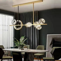 Modern Table Crystal Living Room Lamps Bar Ideas | ORANGE KNIGHT & CO.