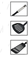 Non-Stick Spatula And Spoon Nylon Kitchen Utensils 44-Piece Cooking Spatula And Spoon Kitchen Utensils | ORANGE KNIGHT & CO.