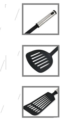 Non-Stick Spatula And Spoon Nylon Kitchen Utensils 44-Piece Cooking Spatula And Spoon Kitchen Utensils | ORANGE KNIGHT & CO.