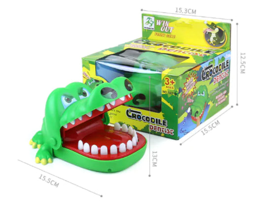 Biting Hand Crocodile Toy for Thrilling Playtime Fun