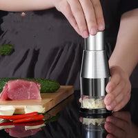 Garlic Crusher Onion Chopper Multi-peeler Vegetables Chopper Manual Garlic Press Machine Garlic Squeezer Kitchen Gadget