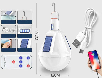 Rechargeable Bulbs Home Outdoor Super Bright Lighting Night Market | ORANGE KNIGHT & CO.