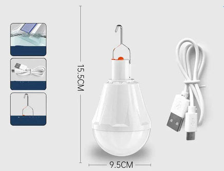 Rechargeable Bulbs Home Outdoor Super Bright Lighting Night Market | ORANGE KNIGHT & CO.