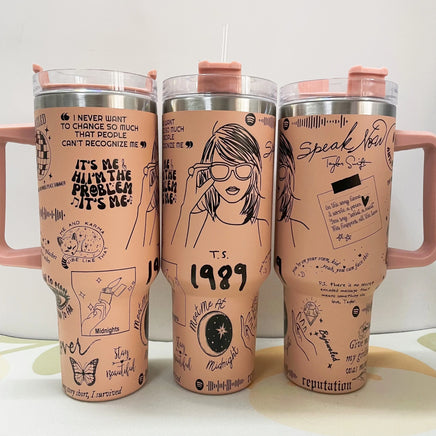 Taylor Swift Tumbler