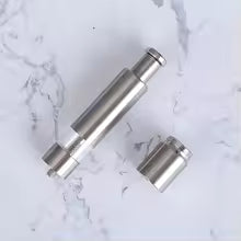 Pump & Grind Stainless Steel Salt and Pepper Grinder — One-Hand Operation