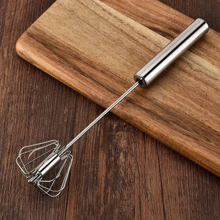 Stainless Steel Semi Automatic Egg Beater Kitchen Tools Hand Held | ORANGE KNIGHT & CO.