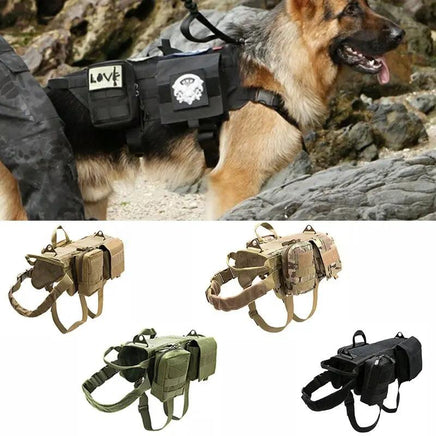 Tactical Military Dog Harness | ORANGE KNIGHT & CO.