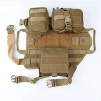 Tactical Military Dog Harness | ORANGE KNIGHT & CO.