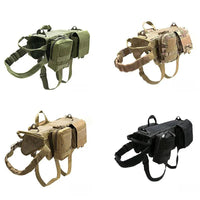 Tactical Military Dog Harness | ORANGE KNIGHT & CO.