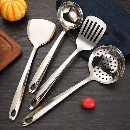 Thickened 430 Stainless Steel Kitchen Utensils | ORANGE KNIGHT & CO.