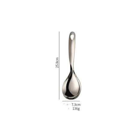 Thickened 430 Stainless Steel Kitchen Utensils | ORANGE KNIGHT & CO.