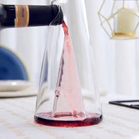 Transparent Wine Decanter | ORANGE KNIGHT & CO.