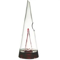 Transparent Wine Decanter | ORANGE KNIGHT & CO.