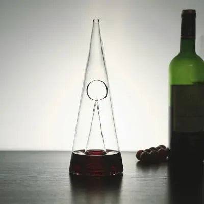 Transparent Wine Decanter | ORANGE KNIGHT & CO.