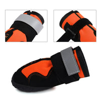 Waterproof Reflective Dog Boots | ORANGE KNIGHT & CO.