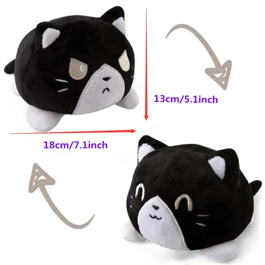Double-Sided Plush Toys Two Characters in One Endless Fun