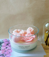 Rose Container Scented Candle