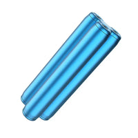 Blue fingertip decompression toy for stress relief. Stylish and compact, designed for relaxation and anxiety relief.