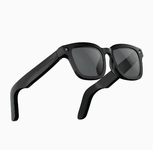 Smart glasses with HD video and polarized lenses