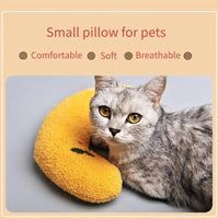 U-shaped Pet Pillow for Optimal Pet Comfort