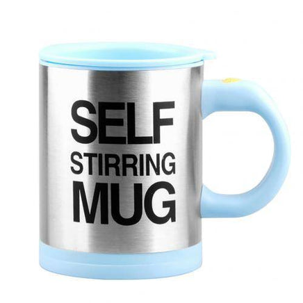 Stainless Steel Lazy Automatic Self-Stirring Innovative Mug | ORANGE KNIGHT & CO.