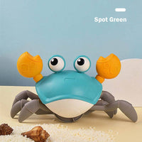 Induction Escape Crab Rechargeable Electric Pet Musical Toys Children'S Toys Birthday Gifts Interactive Toys Learn To Climb Toys | ORANGE KNIGHT & CO.