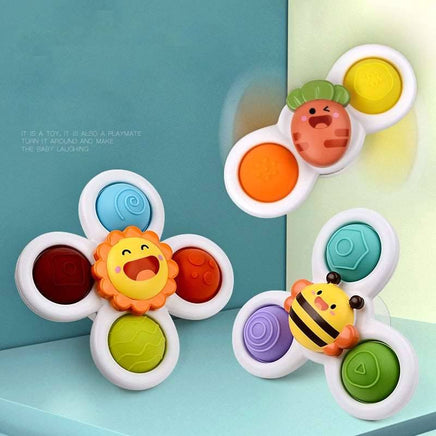 Baby Spin Toys | ORANGE KNIGHT & CO.