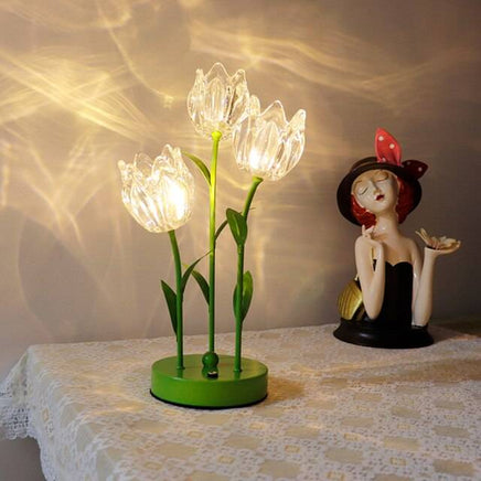 Flower Night Light | ORANGE KNIGHT & CO.