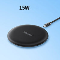 Wireless Charger Thin Desktop Fast Charging Base | ORANGE KNIGHT & CO.