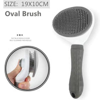 Pet Grooming Brush | ORANGE KNIGHT & CO.