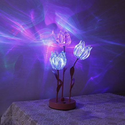 Flower Night Light - ORANGE KNIGHT & CO.