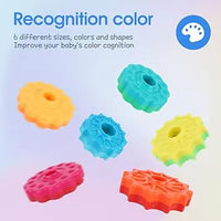 Colorful educational stacking toy for kids