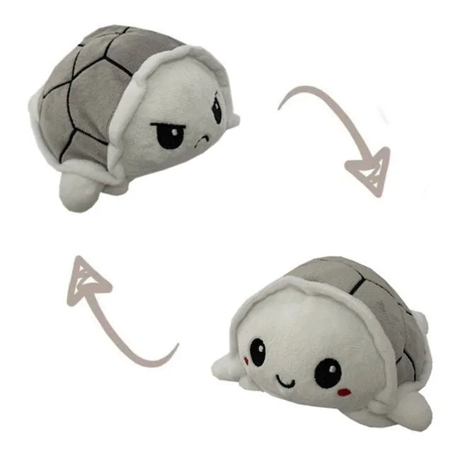 Double-Sided Plush Toys Two Characters in One Endless Fun
